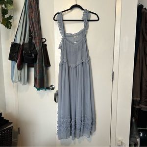 NWT Free People Sheer Slip Dress